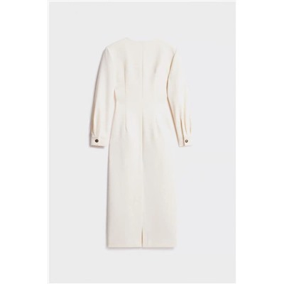 Приталенное платье миди Модель 2026 года  ЛАЙ*М