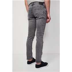 Vaquero slim fit Gris claro