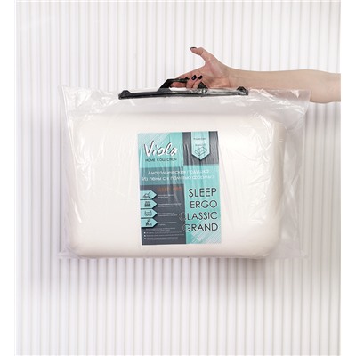 Подушки анатомические  Анатомическая Ergo Sleep Classic Grand чехол Стандарт