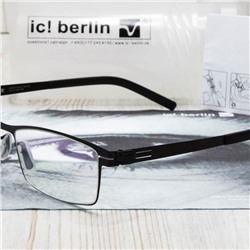 IB00002 - Оправа ic!Berlin Alwin C. black &#43 футляр