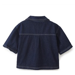 Джинсовый костюм💤  перешив с бирками ZAR*A плотная джинса