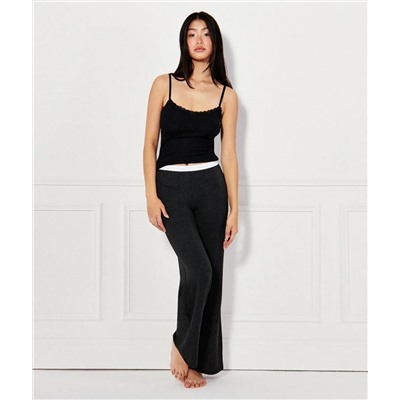 Pantalón de punto