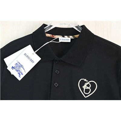 Мужская  хлопковая футболка-поло  БАРБЕР*И