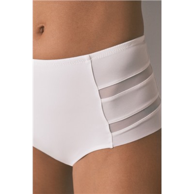 Braga reductora alta blanca