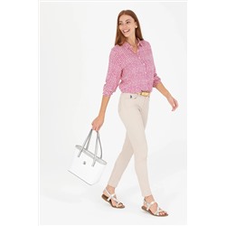 Kadın Beyaz Kol Çantası