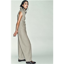 PANTALÓN CRUZADO BOTÓN