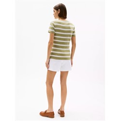 V-Neck Stripe Favorite T-Shirt