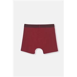 Dagi Erkek Bordo Compact Sports Boxer