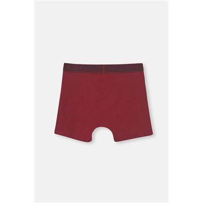 Dagi Erkek Bordo Compact Sports Boxer