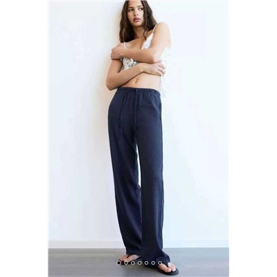 Женские штаны из смесового льна  ПУЛЛ ЭНД БИ*Р