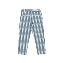 Erkek Çocuk Mavi Jean Pantolon