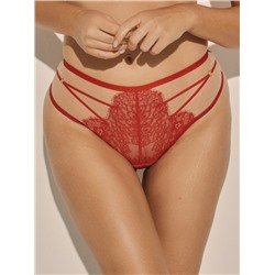 1155/2-P LOVE Трусы бразильяно KINGA