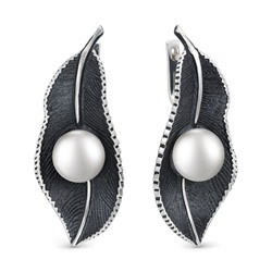 Серьги серебро 52800S1B