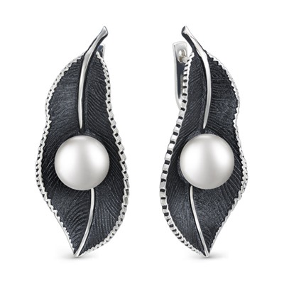 Серьги серебро 52800S1B