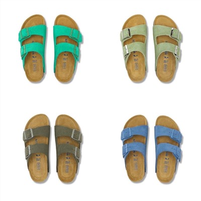 Шлепки по типу   БИРКЕНШТО*К