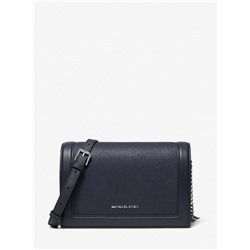 Jet Set Large Saffiano Leather Crossbody Bag