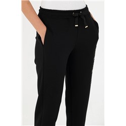 Kadın Siyah Eşofman Altı