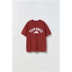 CAMISETA TEAM WAVES