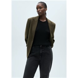 Jeans Mom2000 mom tiro alto