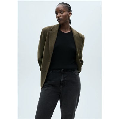 Jeans Mom2000 mom tiro alto