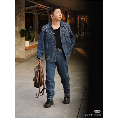 Мужская джинсовая куртка КОУ*Ч