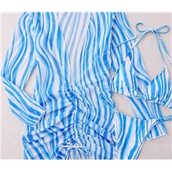 Купальник из трех частей