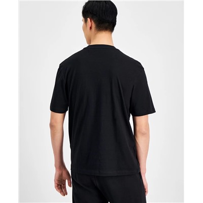 HUGO by Hugo Boss Men's Short Sleeve Crewneck Logo Graphic T-Shirt
