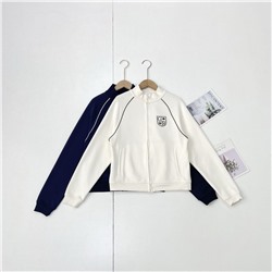 Женская толстовка на молнии прямого кроя  МАА*Г