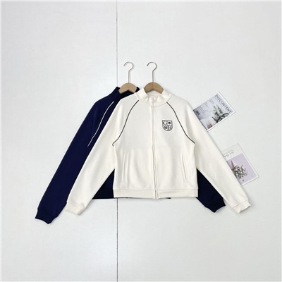 Женская толстовка на молнии прямого кроя  МАА*Г