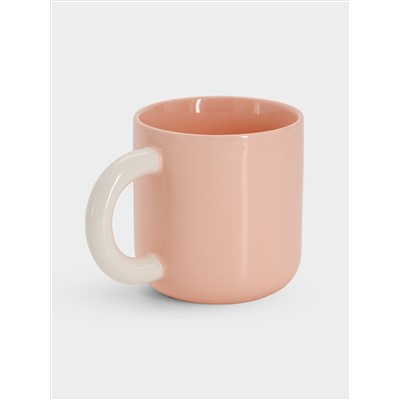 Кружка, 370 мл, абрикосовая, Шербет