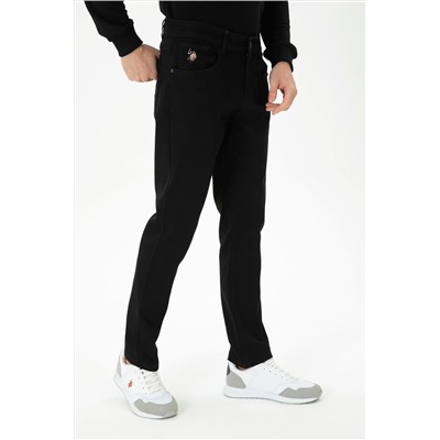 Erkek Siyah Jean Pantolon