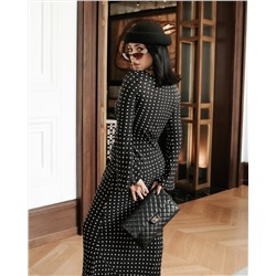 Платье шёлк люкс