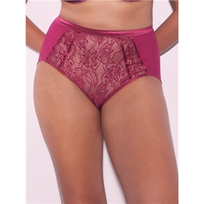 Трусы Chiara с завышенной талией (фуксия) Alles