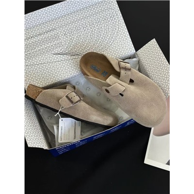 Туфли bek  натуральная замша