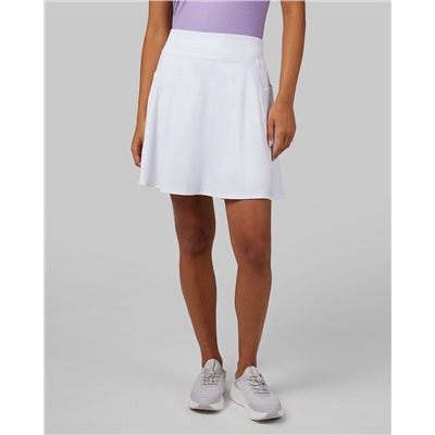 WOMEN'S FLYWEIGHT WOVEN SKORT