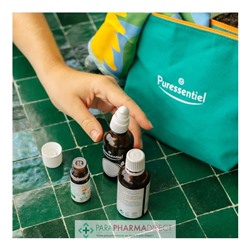 Puressentiel Flacon Pompe vide en verre DIY 50ml