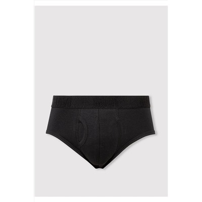 Mavi Siyah Basic Slip Boxer 092445-900