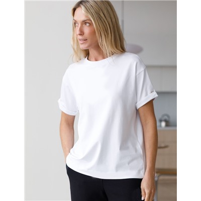 Футболка из премиального хлопка