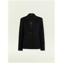 Однобортный жакет приталенного кроя, ML761/emma
