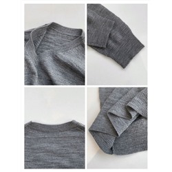 Мужской шерстяной пуловер, ГЭ*П