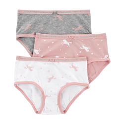 3-Pack Cotton Undies