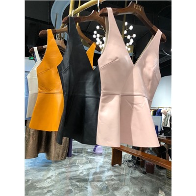 Топ  кожа цвет ук в комент