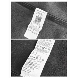 Мужская джинсовая куртка ЭМПОРИО АРМАН*И