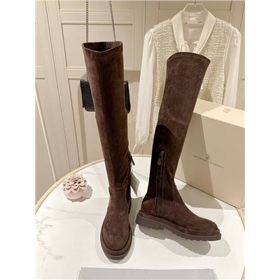 Сапоги ботфорты  БРУНЕЛЛО КУЧИНЕЛЛ*И