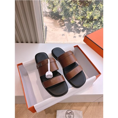 Сандалии кожа люкс