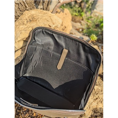 Ab. Z. PELLE · PORTATEL/2 napa (1210) taupe+CINTURON BOLSOS (150)-6 (10) АКЦИЯ