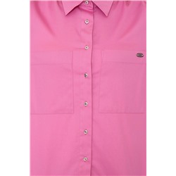 Kadın Pembe Uzun Kollu Gömlek