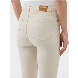 Bej Skinny Fit Jean Pantolon