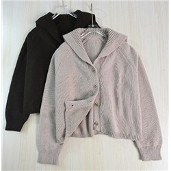 Кардиган с большими лацканами КО*С