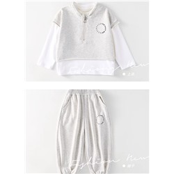 Костюм для мальчика из трех предметов